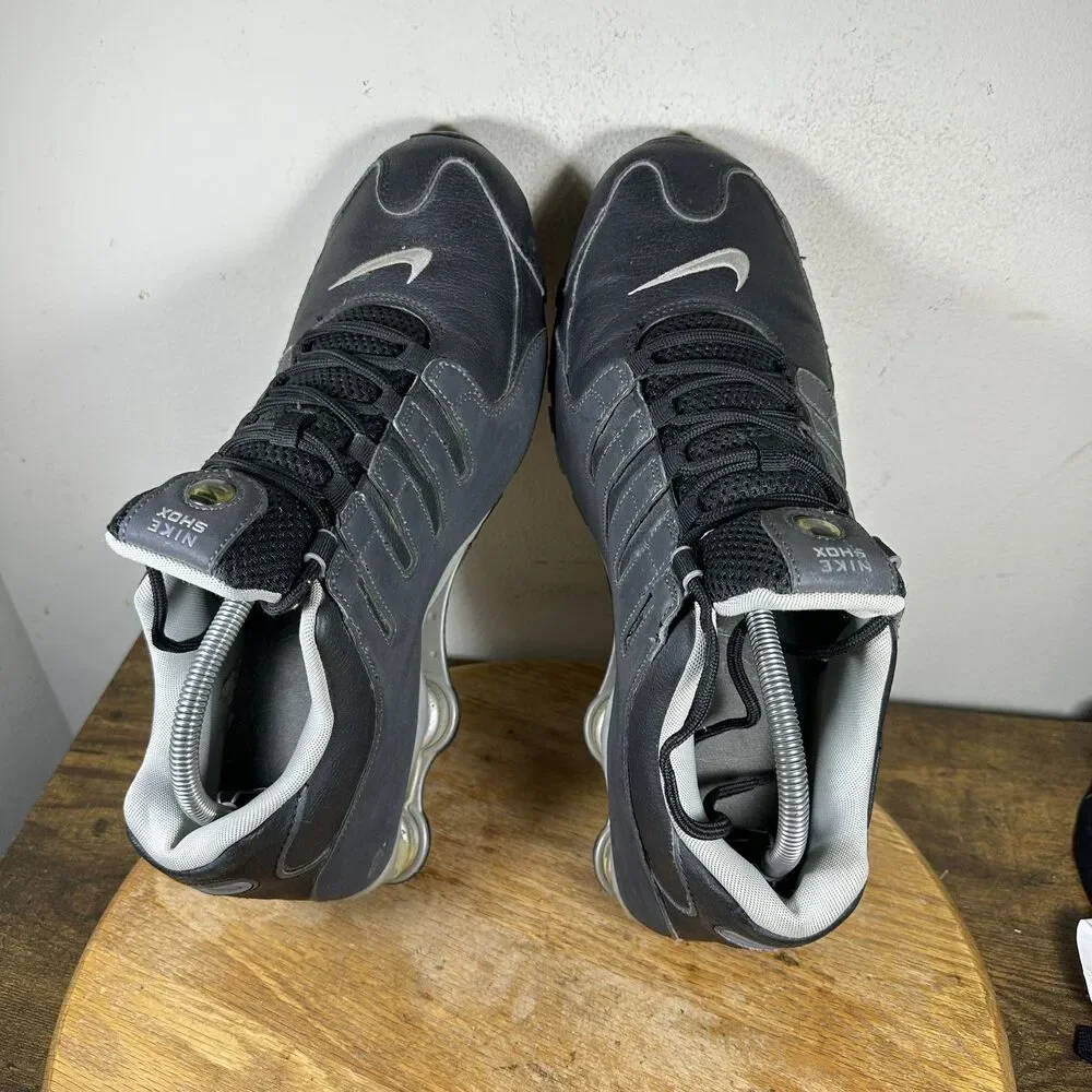 Nike Shox NZ Shoes Mens Size 11.5 Running Athletic Sneakers 501524-024